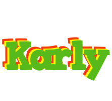 Karly crocodile logo