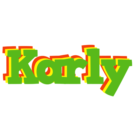 Karly crocodile logo