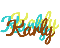 Karly cupcake logo