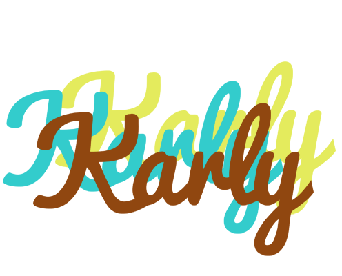 Karly cupcake logo