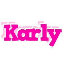 Karly dancing logo