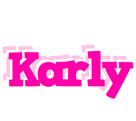 Karly dancing logo