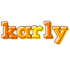 Karly desert logo