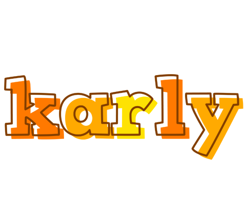 Karly desert logo