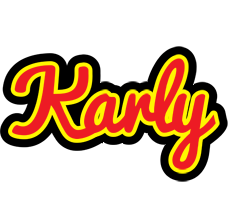 Karly fireman logo