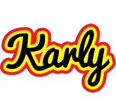 Karly flaming logo