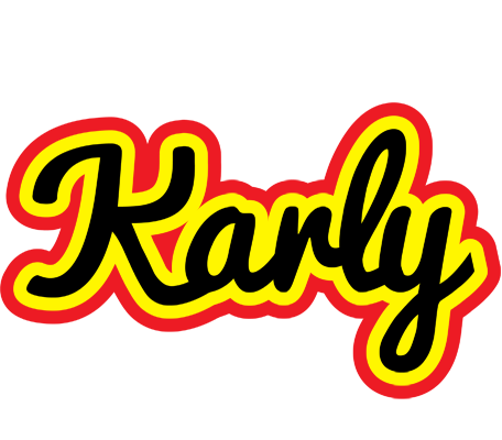 Karly flaming logo