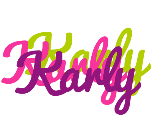 Karly flowers logo