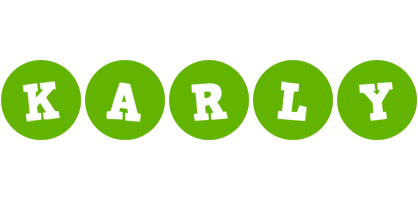 Karly games logo