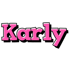 Karly girlish logo