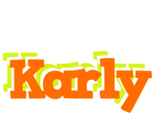 Karly healthy logo