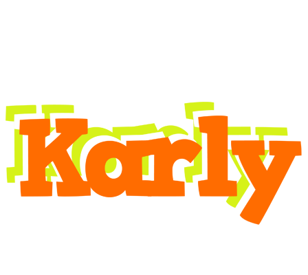 Karly healthy logo