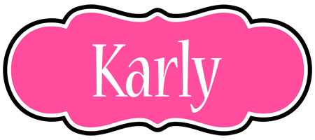 Karly invitation logo