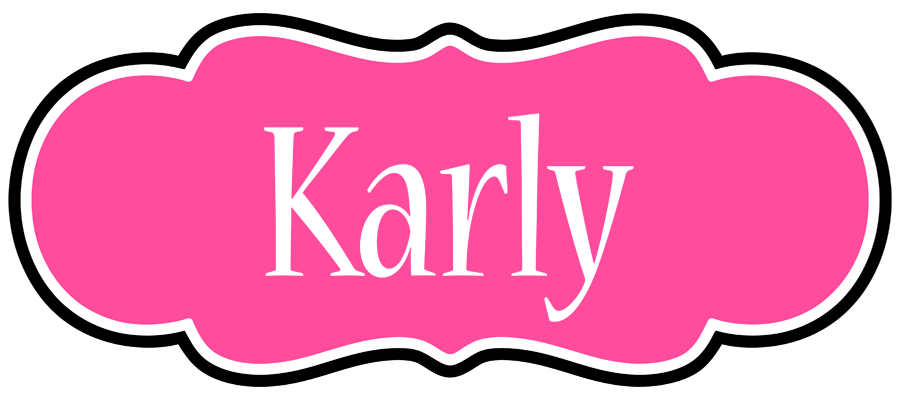 Karly invitation logo