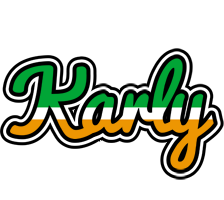 Karly ireland logo