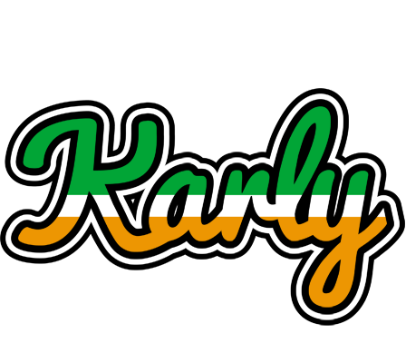 Karly ireland logo