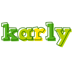 Karly juice logo