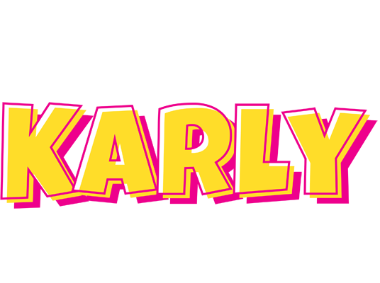 Karly kaboom logo