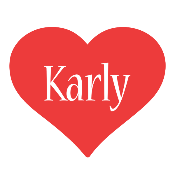 Karly love logo