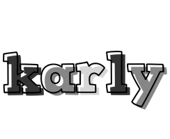 Karly night logo