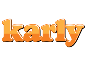 Karly orange logo