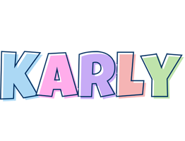 Karly pastel logo