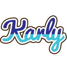 Karly raining logo