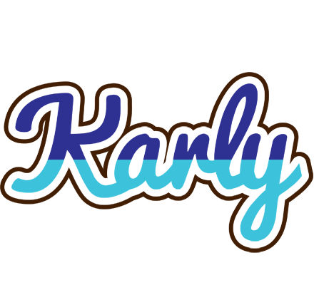 Karly raining logo