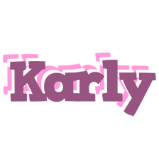 Karly relaxing logo