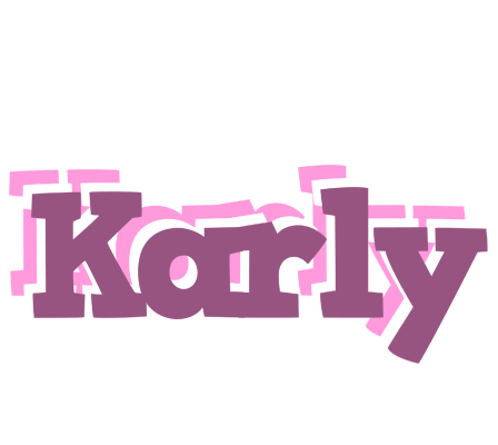 Karly relaxing logo