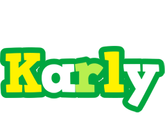 Karly soccer logo