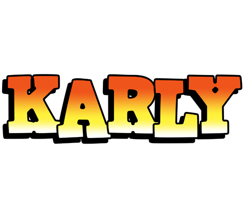 Karly sunset logo