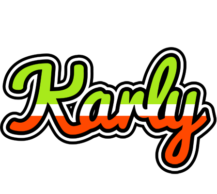 Karly superfun logo