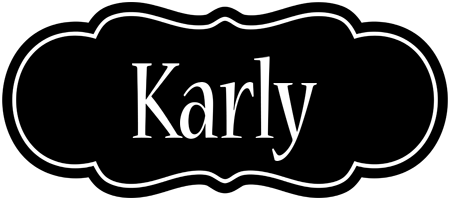 Karly welcome logo