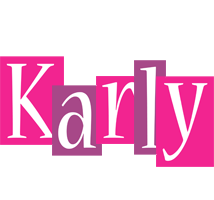 Karly whine logo