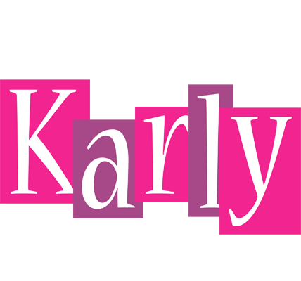 Karly whine logo