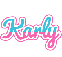 Karly woman logo