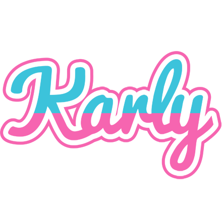 Karly woman logo