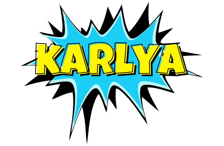 Karlya amazing logo