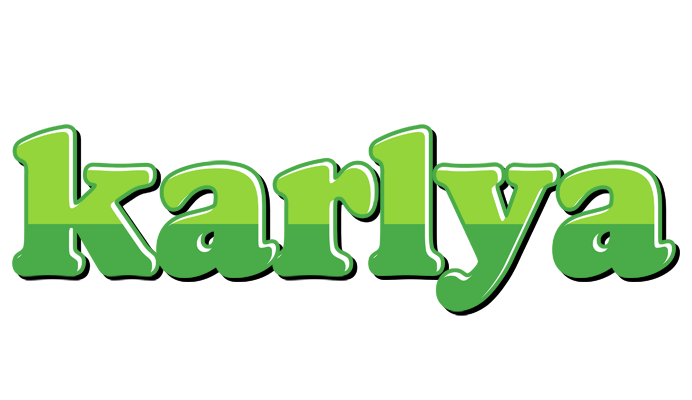 Karlya apple logo
