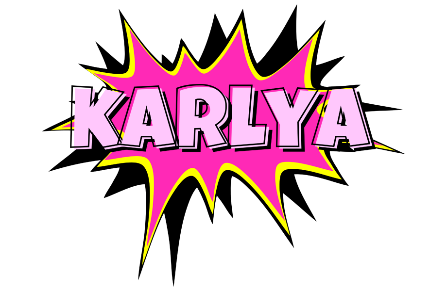 Karlya badabing logo