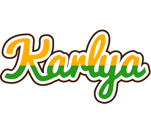 Karlya banana logo