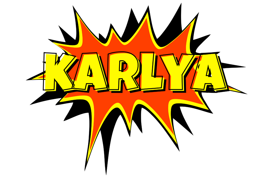 Karlya bazinga logo
