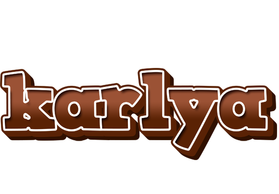 Karlya brownie logo