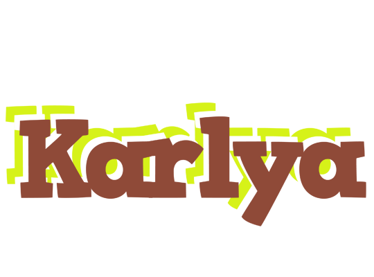 Karlya caffeebar logo