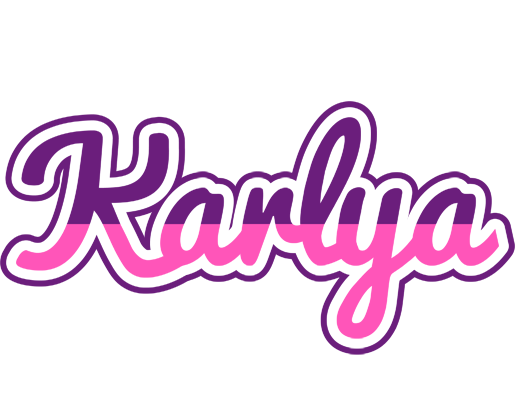 Karlya cheerful logo
