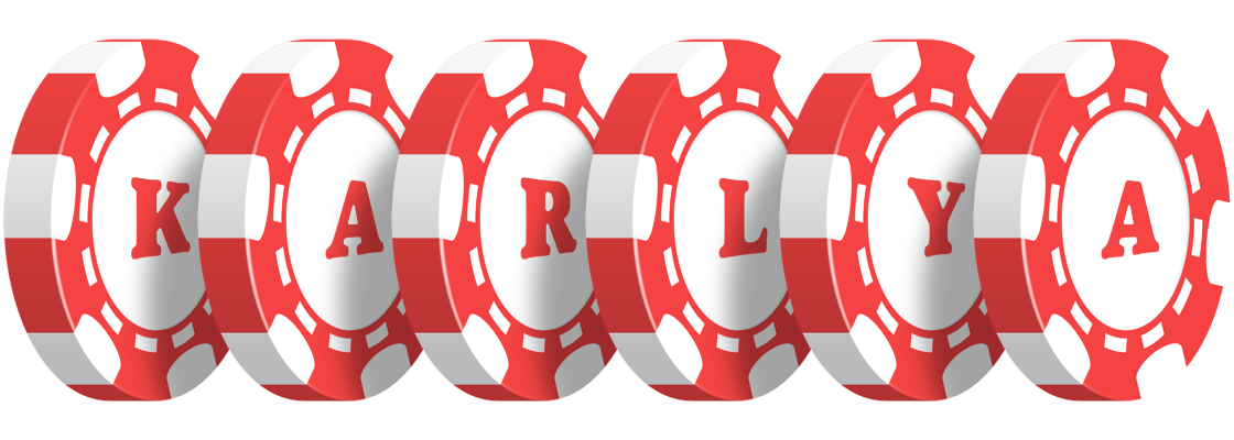 Karlya chip logo