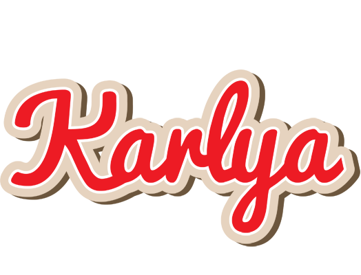 Karlya chocolate logo