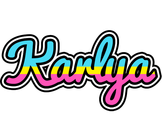 Karlya circus logo