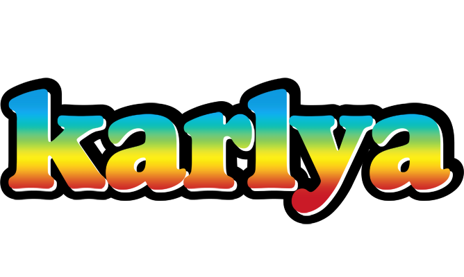 Karlya color logo